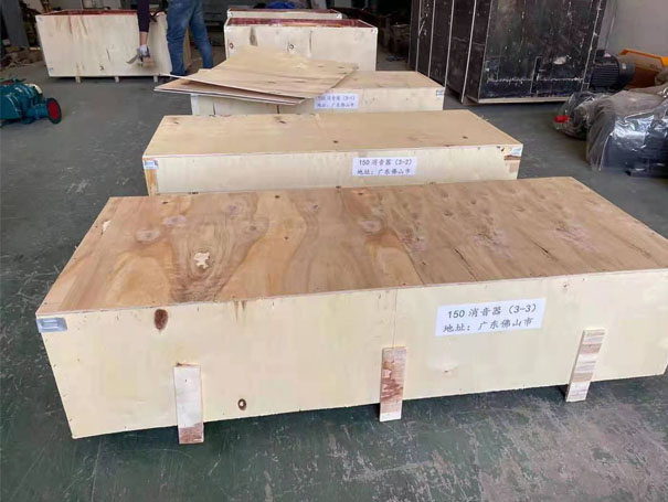 開工啦！發往佛山XQSSR150羅茨鼓風機 30KW4臺(圖2)